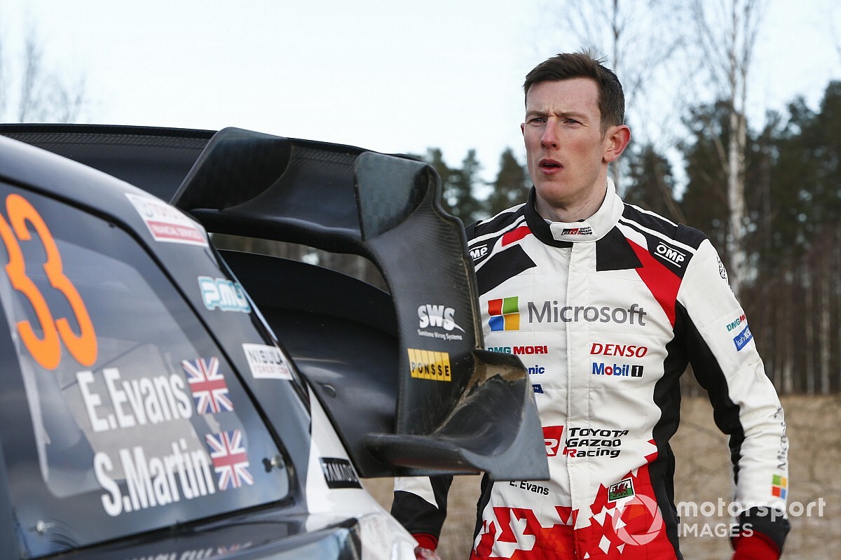 Elfyn Evans Dinilai Mampu Raih Gelar WRC 2021