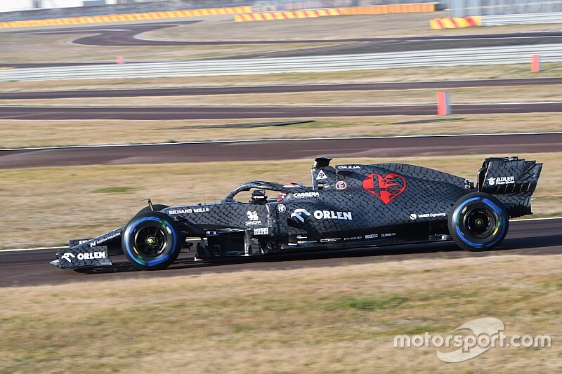 Alfa Romeo, 2020 aracını Raikkonen'le Fiorano'da piste çıkardı!