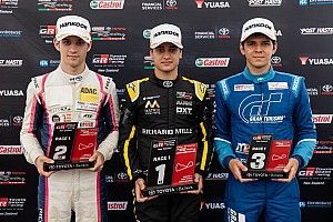 Grégoire Saucy troisième des Toyota Racing Series après les deux premiers meetings