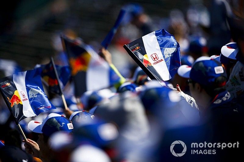 F1日本GPのチケット販売詳細が公開。Honda応援席が1万3千席に拡大