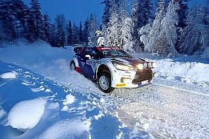 Bottas finishes ninth on Arctic Lapland Rally