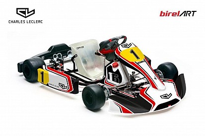 Leclerc ha lanciato un team di karting con BirelArt