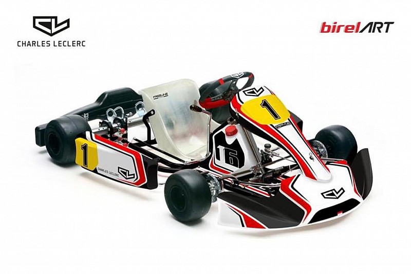 Leclerc ha lanciato un team di karting con BirelArt