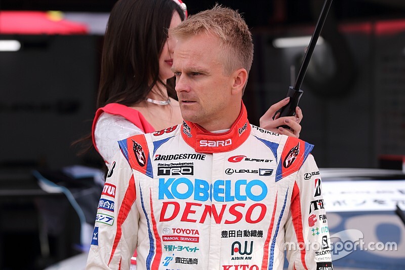 Kovalainen "can’t have another year like this" in Super GT