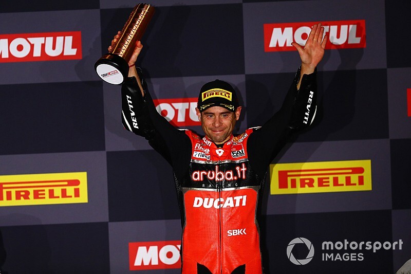 Bautista: "El año que viene mi sustituto en Ducati tendrá que ganarme"
