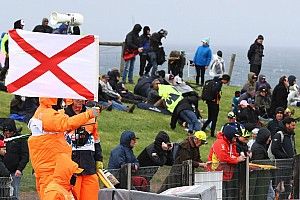 El viento obliga a cancelar la clasificación de MotoGP