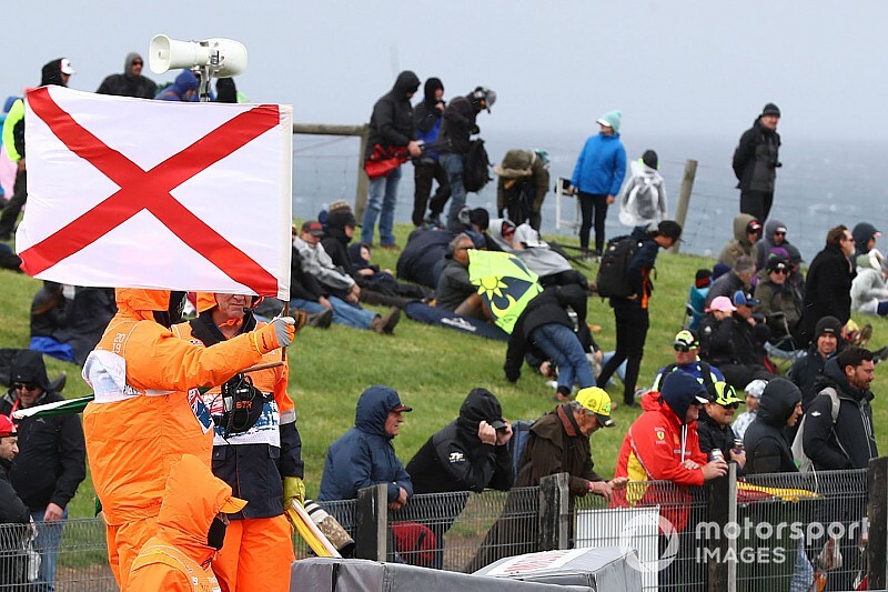 El viento obliga a cancelar la clasificación de MotoGP