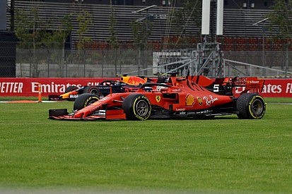 Vettel: "Ho fatto il taglia erba, ma siamo competitivi"