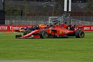 Vettel: "Ho fatto il taglia erba, ma siamo competitivi"