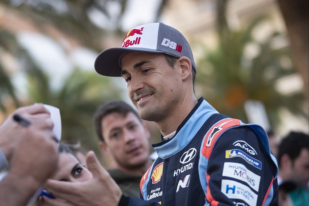 ERC: Hyundai porta al Rally di Roma anche Sordo e Loubet