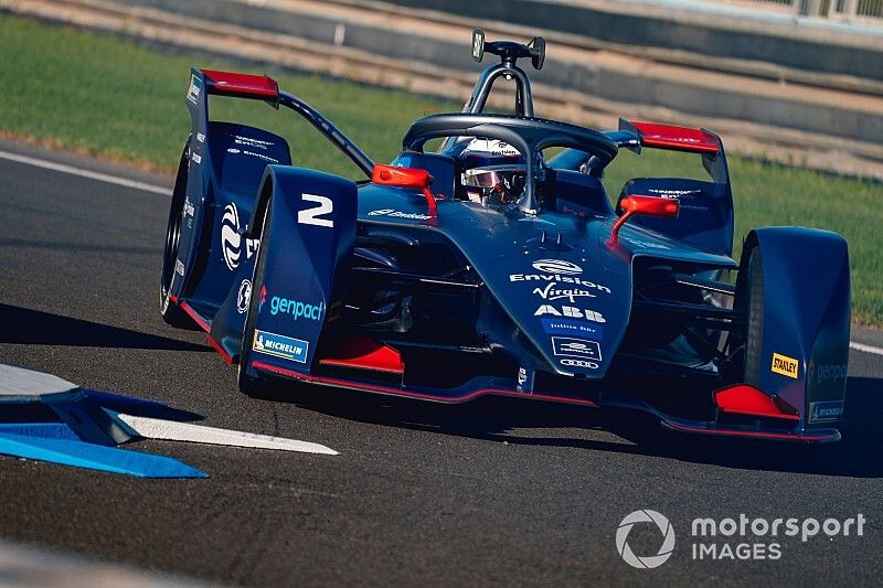 Sam Bird, Envision Virgin Racing, Audi e-tron FE06 