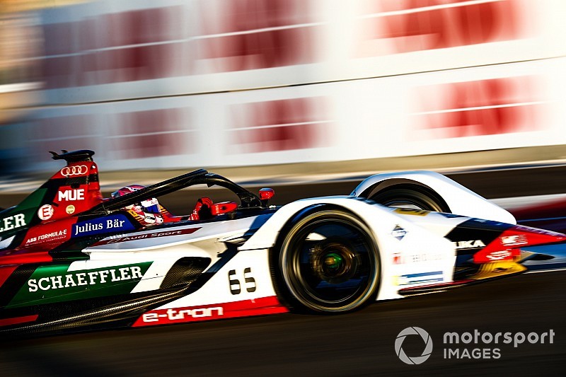 Rookie Test - Müller bat le record du circuit