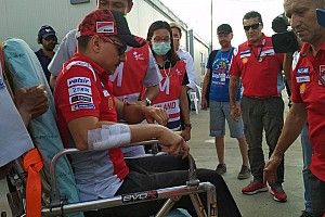 Jorge Lorenzo putuskan absen di Buriram