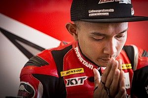 Akhir pekan ini, Dimas Ekky tes perdana Moto2