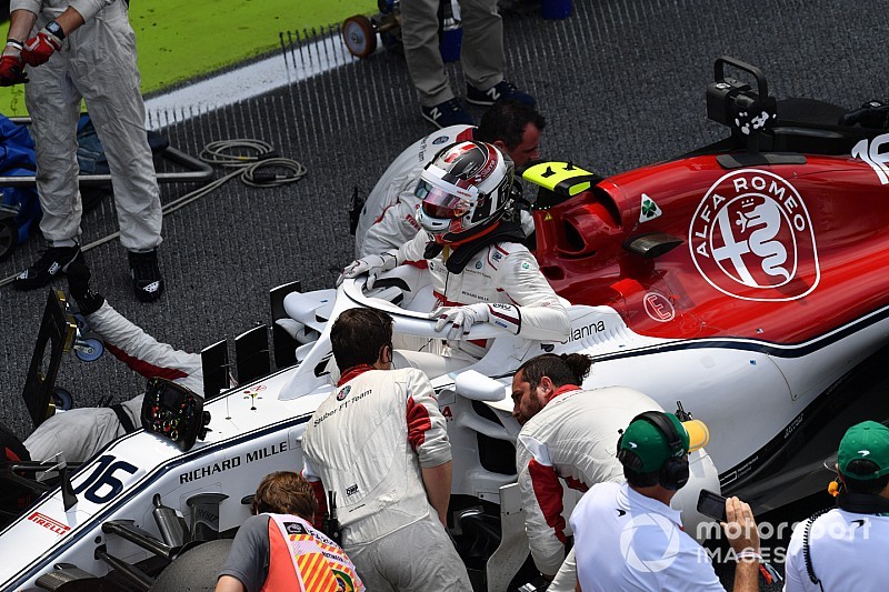 Alfa Romeo Racing, Save the Children ile ortaklık kurdu