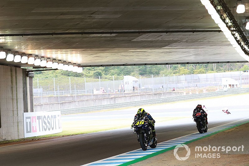 Yamaha in Japan in den Top 5: Rossi warnt Vinales vor zu viel Euphorie