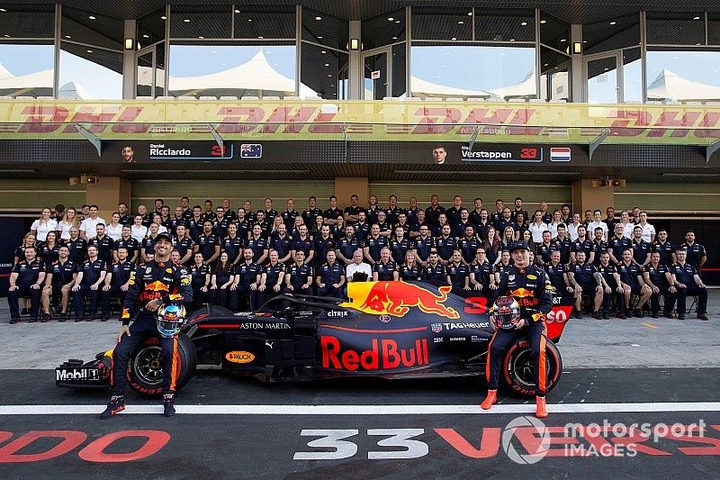 Horner: Ricciardo/Verstappen takım içi dinamikleri açısından sahip olduğumuz en iyi ikiliydi