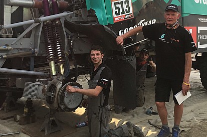 Meet the men behind Petronas De Rooy Iveco Team