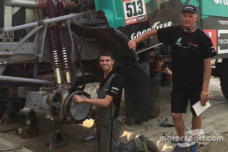 Meet the men behind Petronas De Rooy Iveco Team
