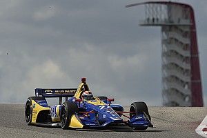 La práctica de IndyCar en COTA será abierta al público