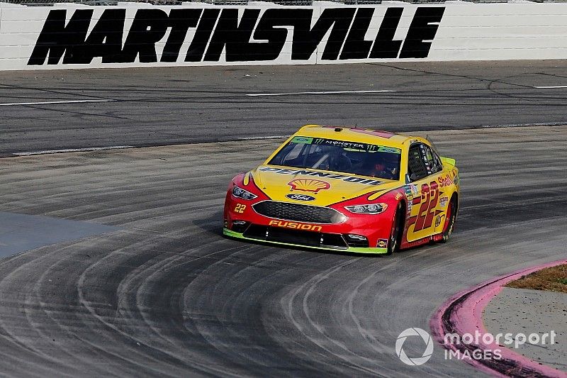 Joey Logano, Team Penske, Ford Fusion Shell Pennzoil