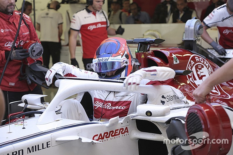 Un nouveau test F1 avec Sauber pour Calderón