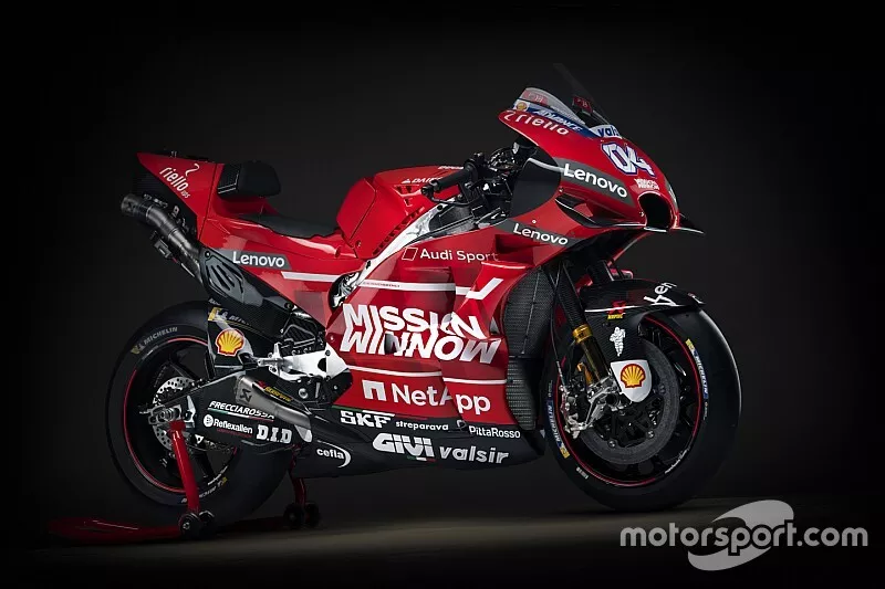 Bike von Andrea Dovizioso, Ducati Team