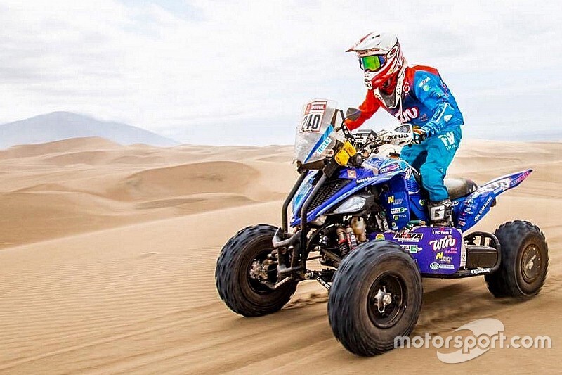 Dakar, Quad: Cavigliasso fa otto su dieci e trionfa meritatamente sul traguardo di Lima