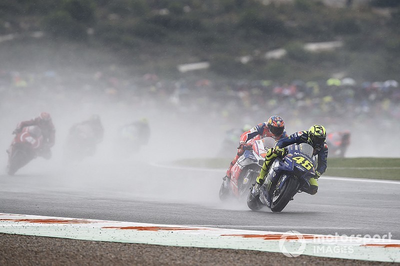 Rote Flagge in Valencia: Loris Capirossi erklärt, wie es zum Abbruch kam
