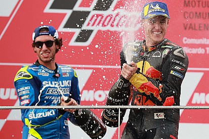 El semáforo del Gran Premio de Valencia de MotoGP