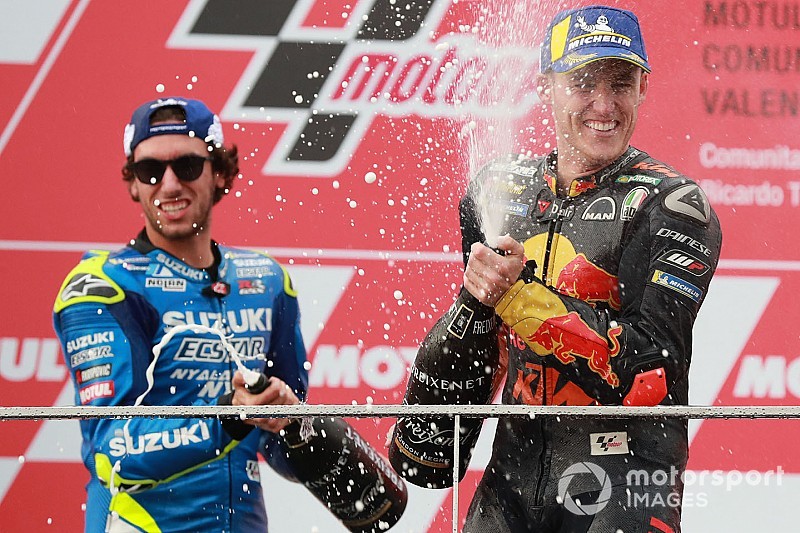 Espargaro: “Dit podium nog emotioneler moment dan Moto2-titel”