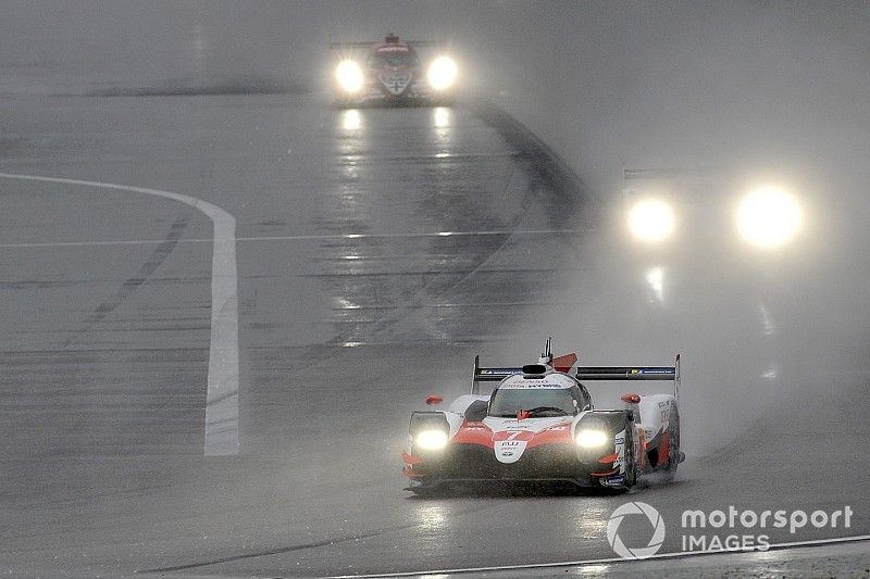 #7 Toyota Gazoo Racing Toyota TS050: Mike Conway, Kamui Kobayashi, Jose Maria Lopez