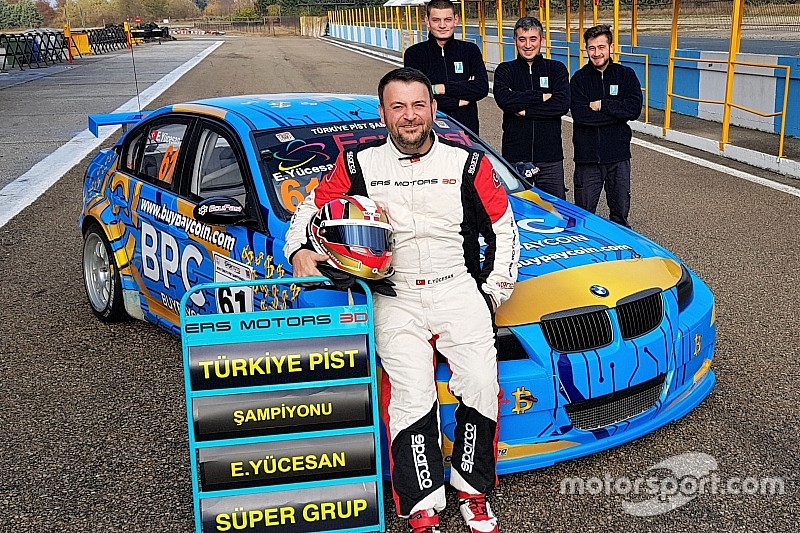 Ersin Yücesan Süper Grup şampiyonluğunu ilan etti