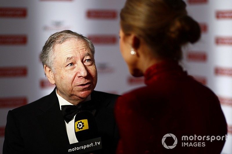 Jean Todt, presidente de la FIA