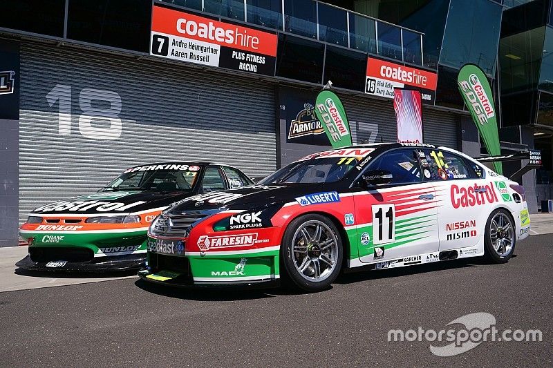Fans to vote on retro Castrol Bathurst livery
