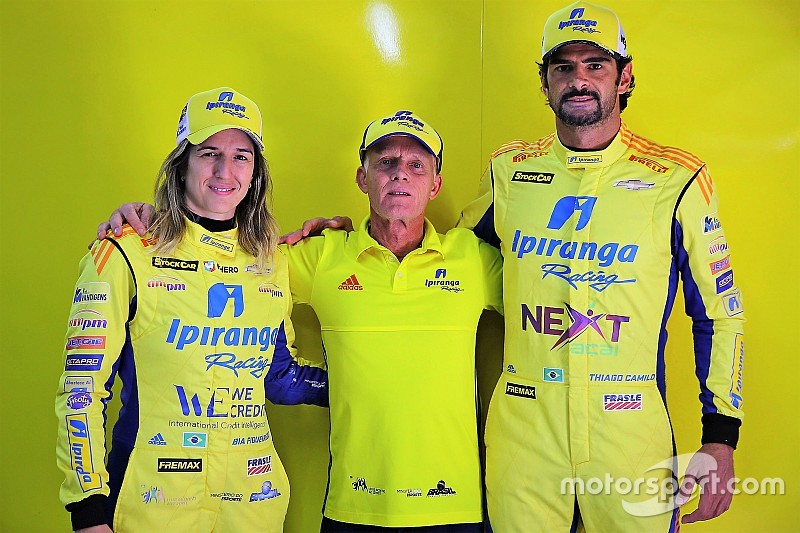 Ipiranga confirma Camilo e Bia para temporada de 2019
