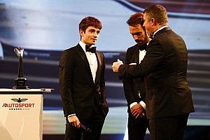 Leclerc sabet penghargaan Rookie of The Year