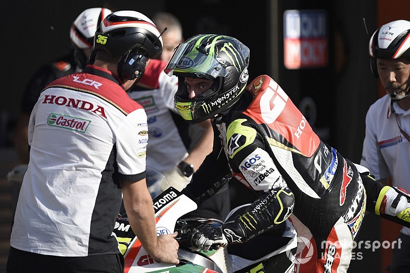 Crutchlow über ersten Saisontest: "Du kommst kaum aus dem Bett heraus"