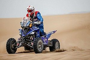 Dakar, Quad, Tappa 5: Cavigliasso piazza il poker ed è sempre più solo al comando