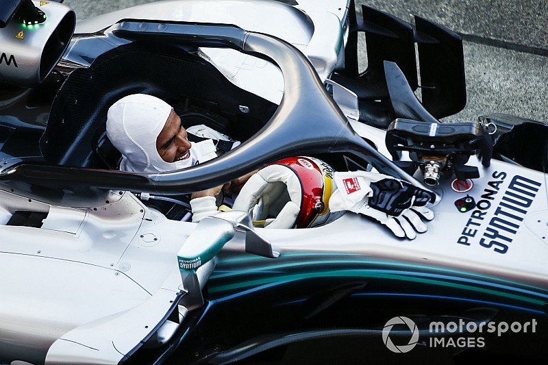 Hamilton : "L'année la plus intense que j'aie connue"