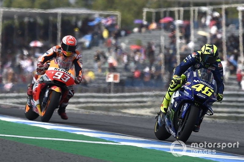 Valentino Rossi, Yamaha Factory Racing, Marc Marquez, Repsol Honda Team