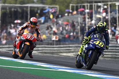 Marc Marquez jagt Rossi-Rekorde: Den "Doctor" stört's nicht