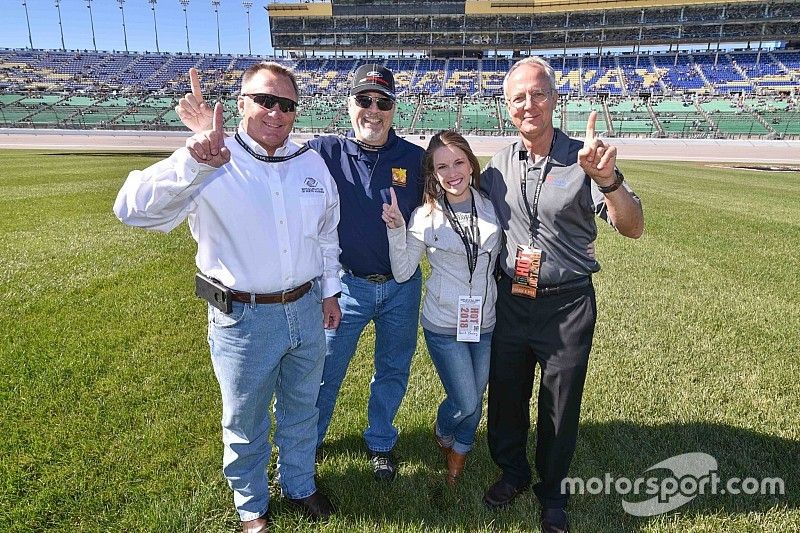 Four finalists named for NASCAR's Betty Jane France Humanitarian Award