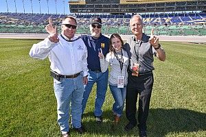 Four finalists named for NASCAR's Betty Jane France Humanitarian Award