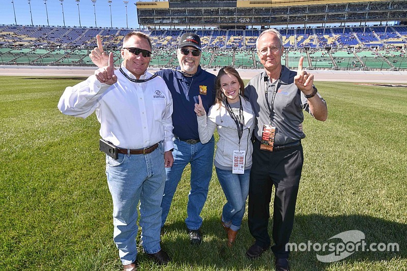 Four finalists named for NASCAR's Betty Jane France Humanitarian Award