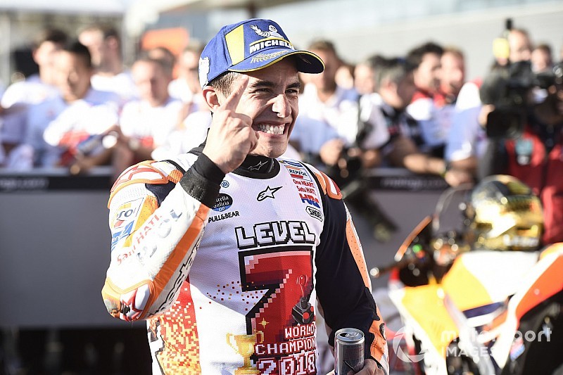Doohan & Rossi gratulieren Marquez: "Stolz auf gemeinsamen Meilenstein"