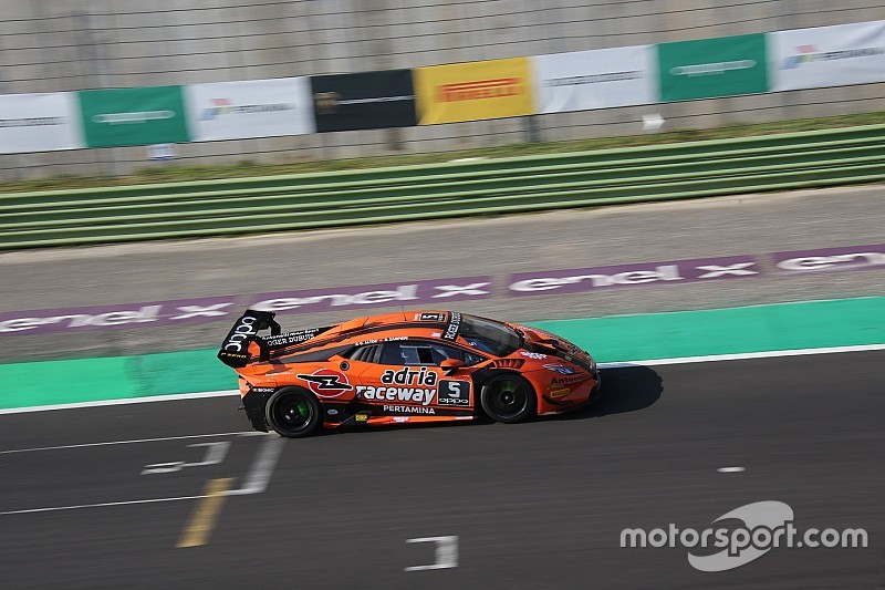 Lamborghini World Final: Zampieri, Altoe triumph in Europe race