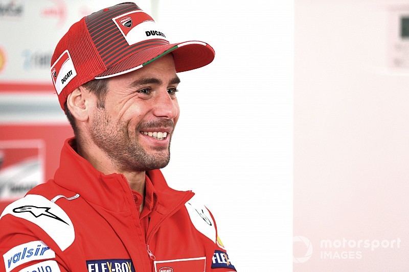 Bautista, remplaçant de Lorenzo : "Je sais être fort en course"