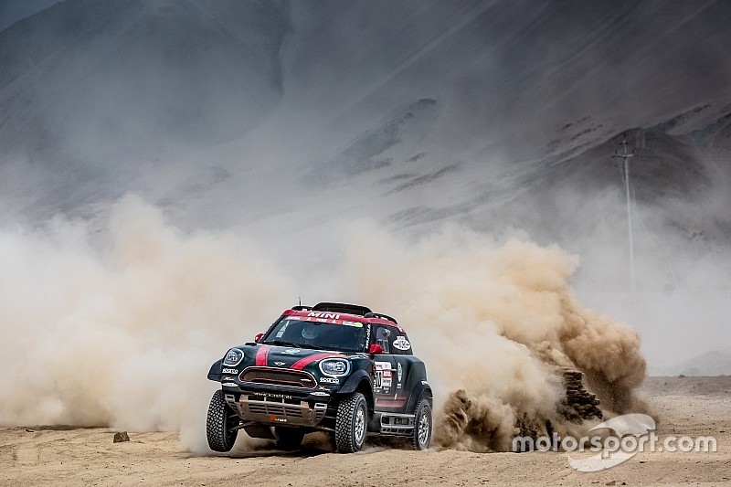 Orly Terranova prioriza su salud a volver al Dakar
