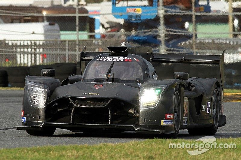 Core Autosport manda en la séptima práctica en Daytona